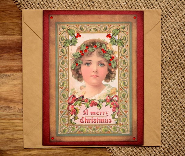 Felicitare: Vintage Christmas