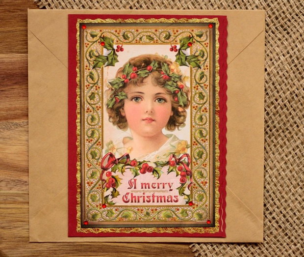 Felicitare: Vintage Christmas