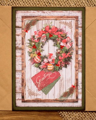 Felicitare: Vintage Christmas