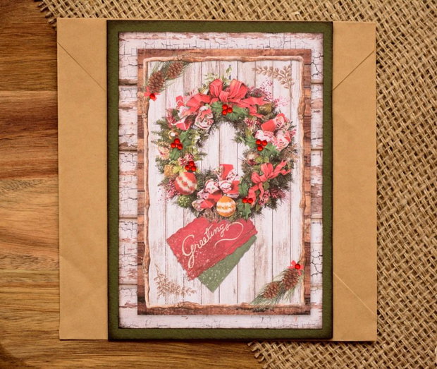 Felicitare: Vintage Christmas