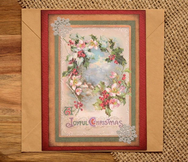 Felicitare: Vintage Christmas