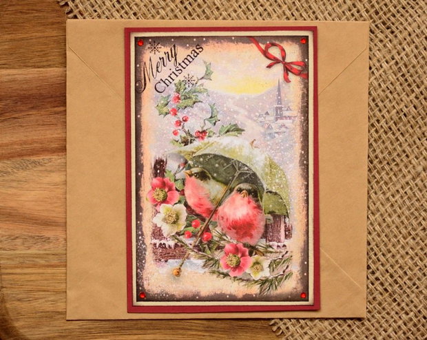 Felicitare: Vintage Christmas