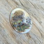 Cabochon camee sidef, 30x22 mm