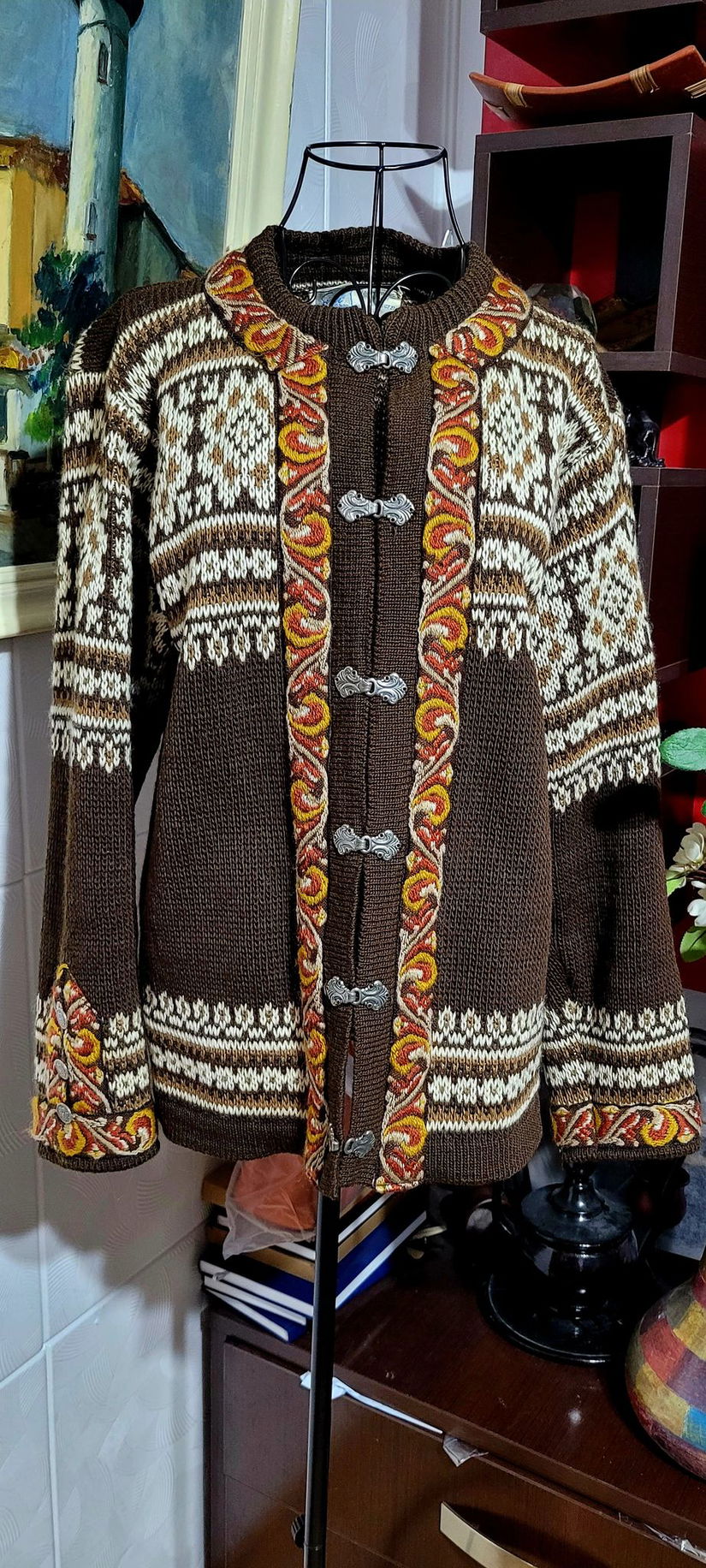 Jacheta Norvegiana din lână