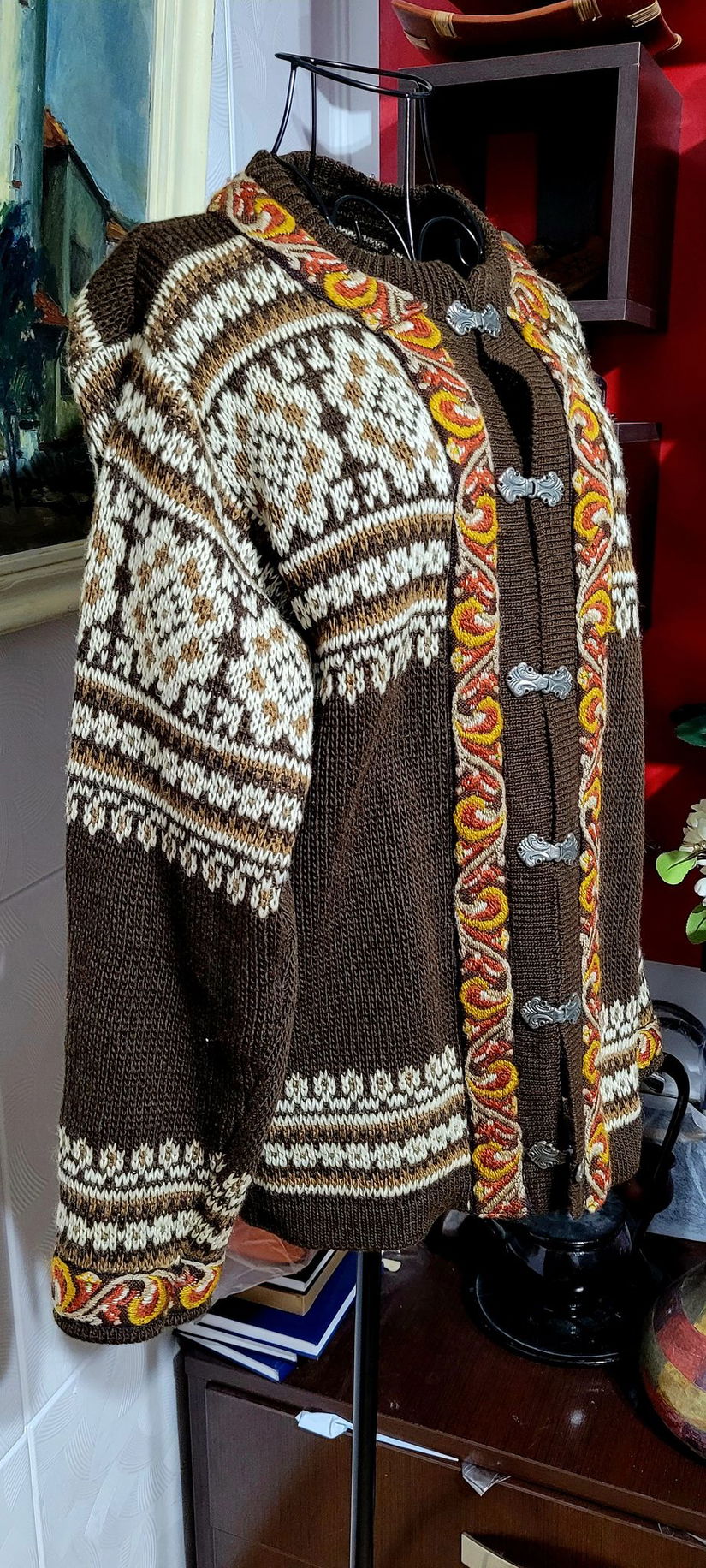 Jacheta Norvegiana din lână