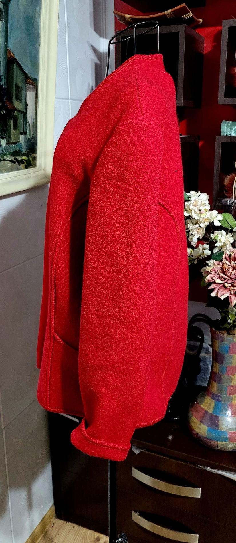 Jacheta lână pura
