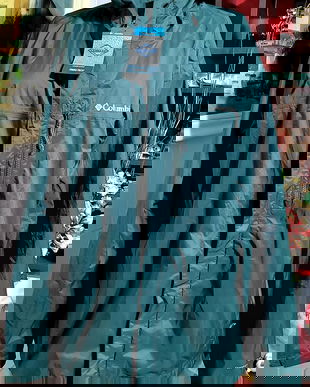 Geaca unisex Columbia impermeabila