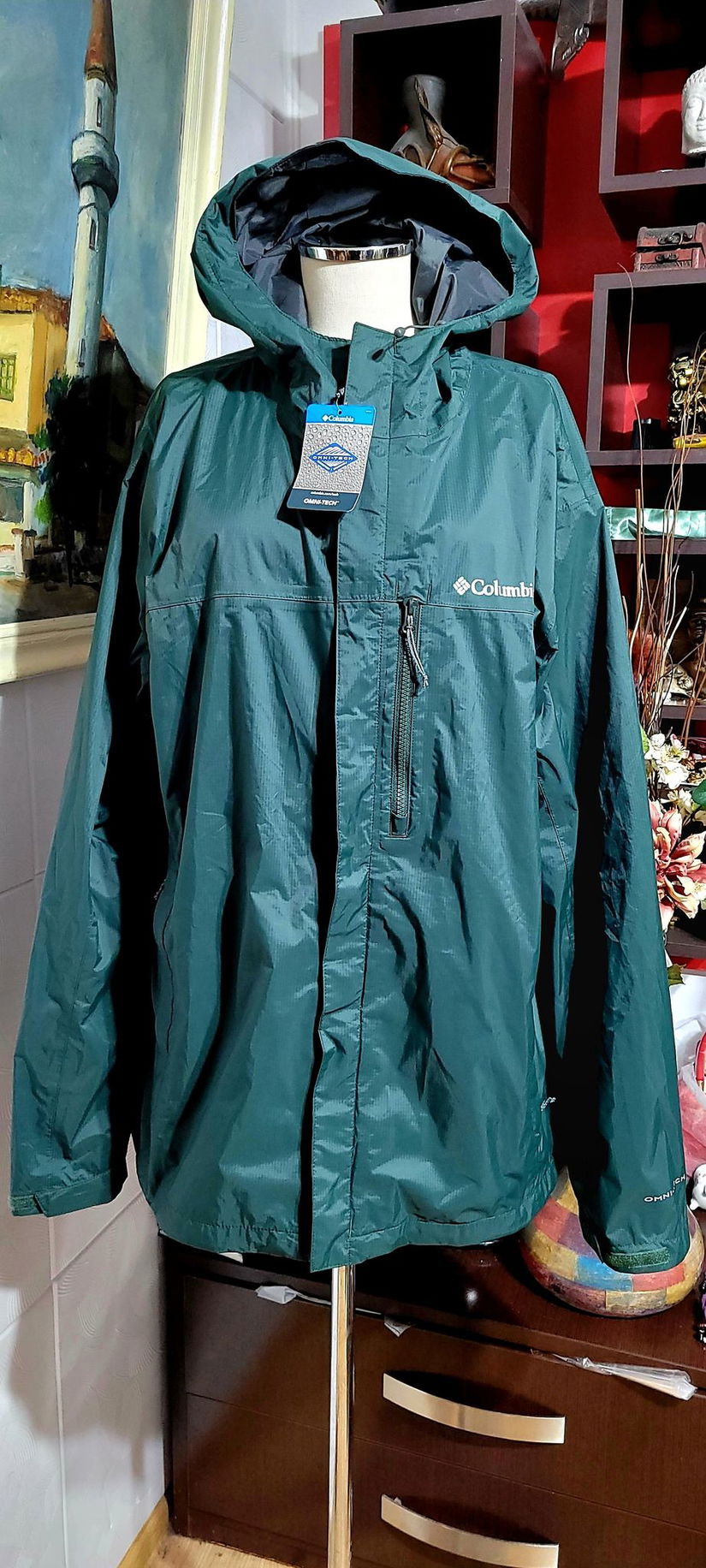 Geaca unisex Columbia impermeabila