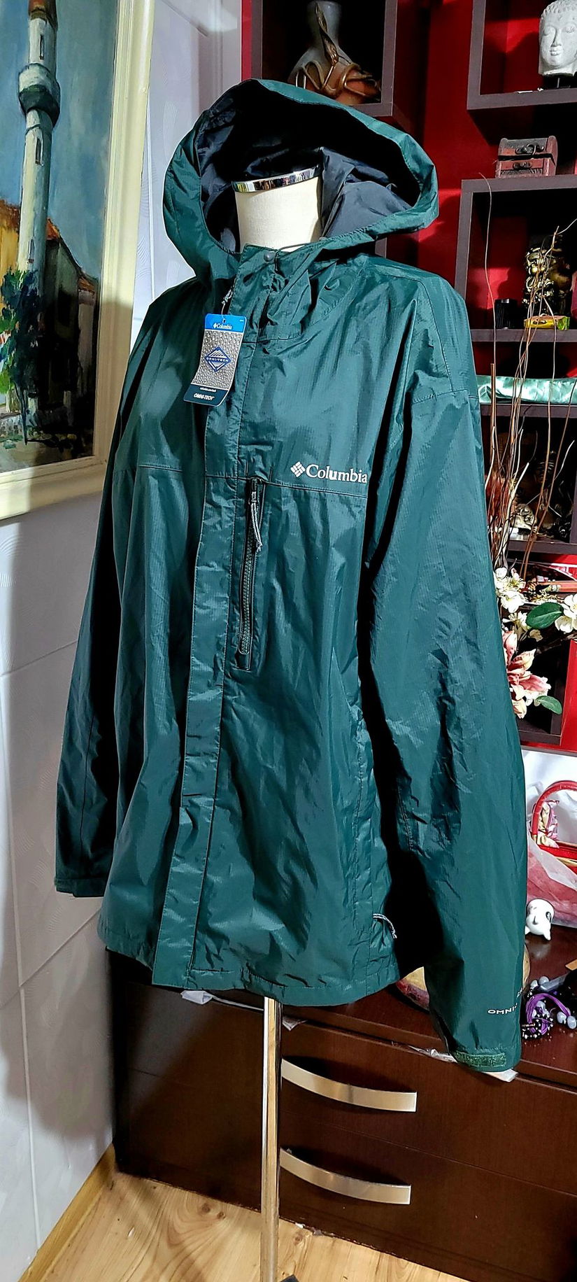 Geaca unisex Columbia impermeabila