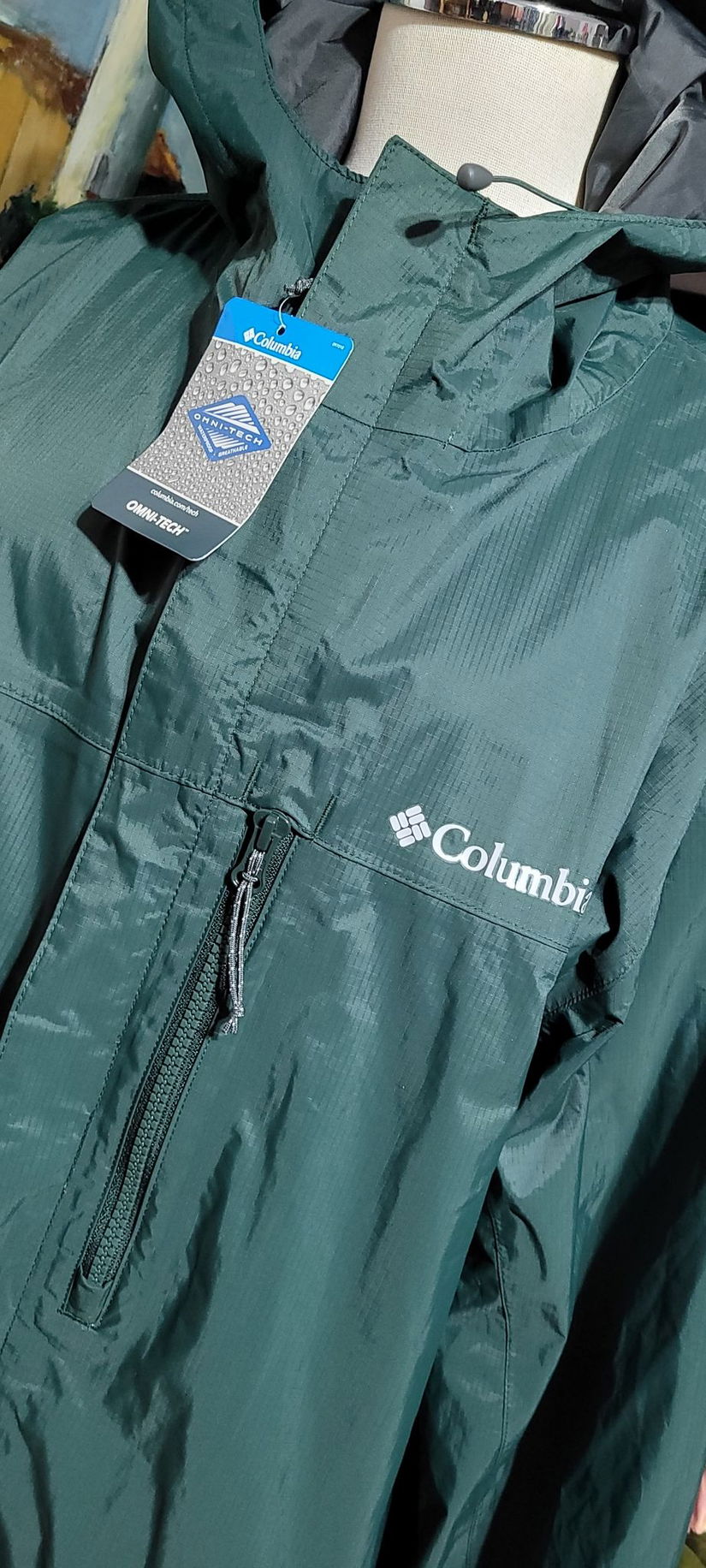 Geaca unisex Columbia impermeabila