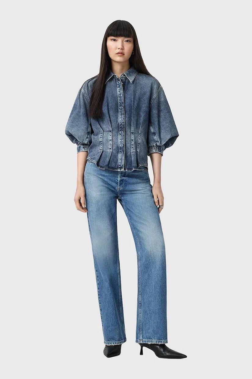 AllSaints jeans BROOKLYN high waist, W027ED