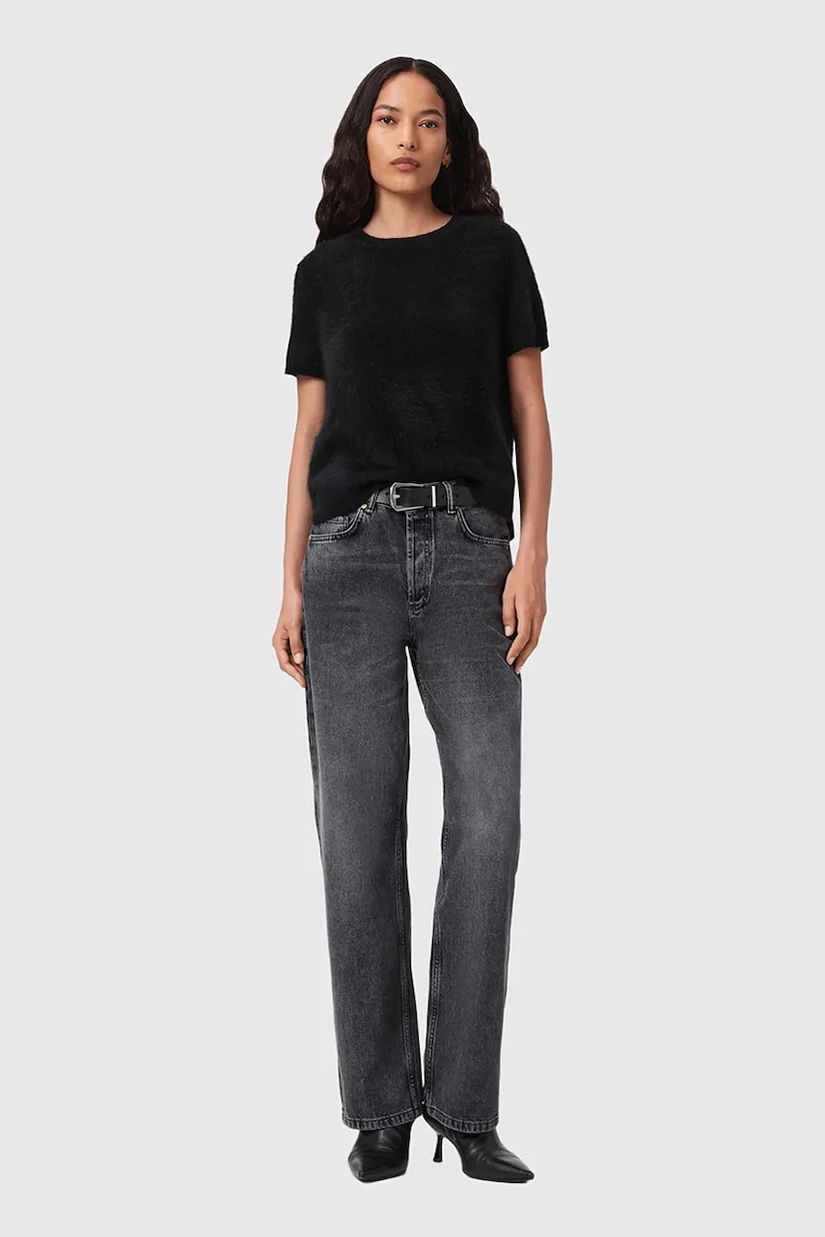 AllSaints jeans BROOKLYN high waist, W014ED
