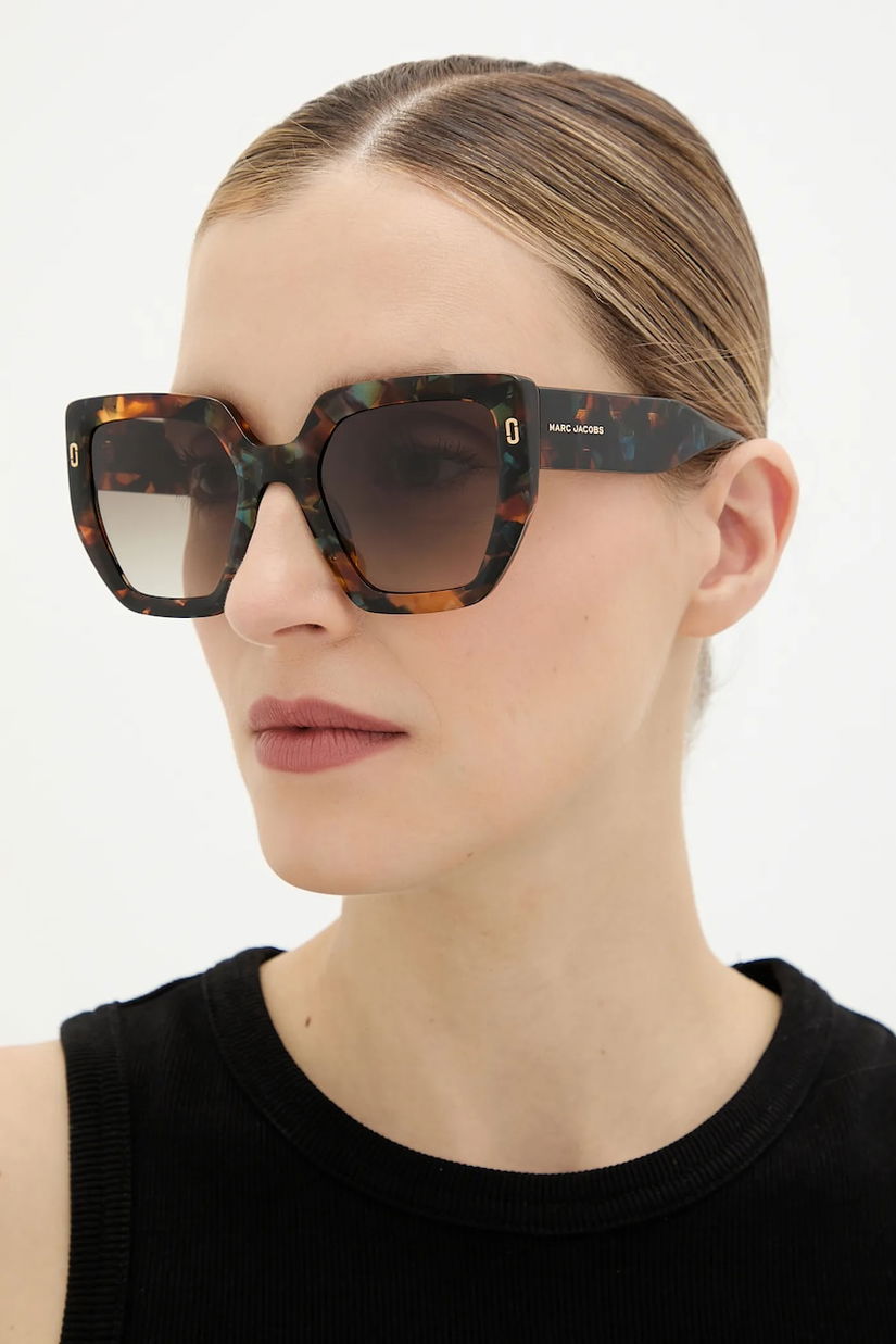 Marc Jacobs ochelari de soare culoarea maro, MJ 1126/S