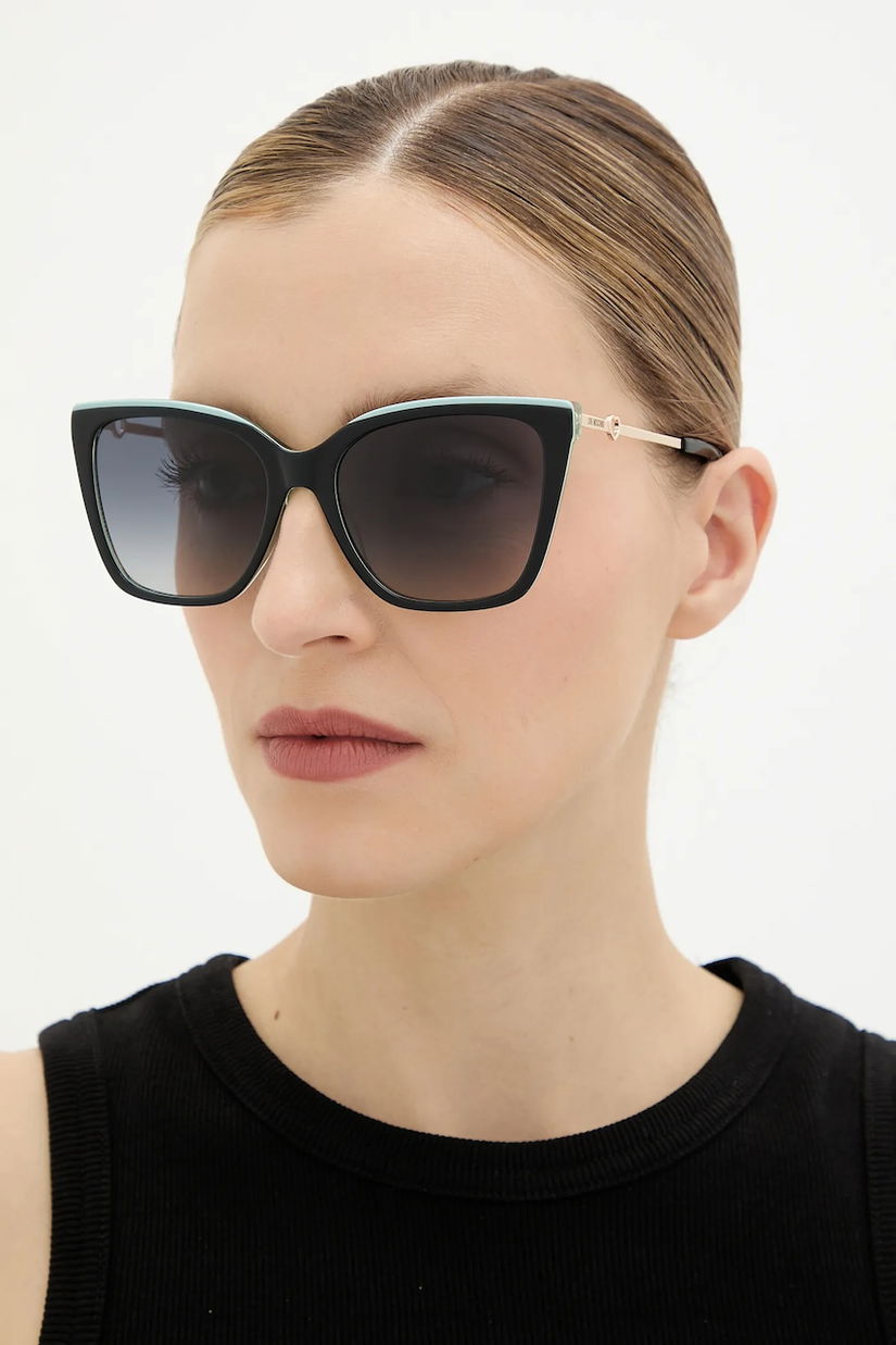 Love Moschino ochelari de soare culoarea negru, MOL094/S