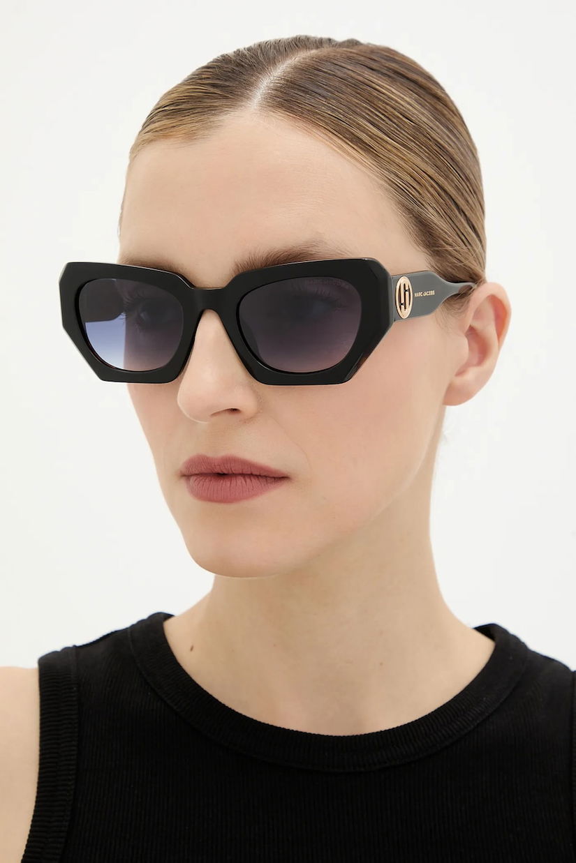 Marc Jacobs ochelari de soare culoarea negru, MARC 851/S