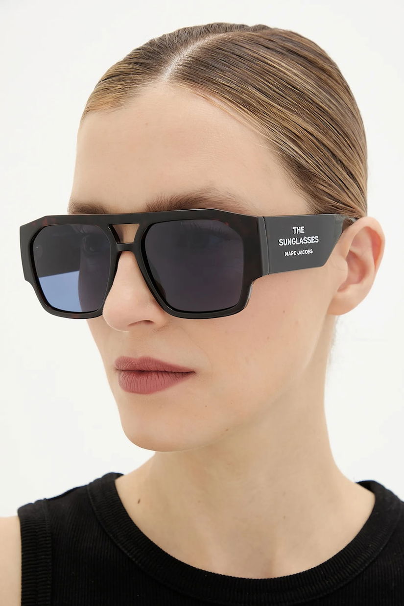 Marc Jacobs ochelari de soare culoarea maro, MARC 860/S