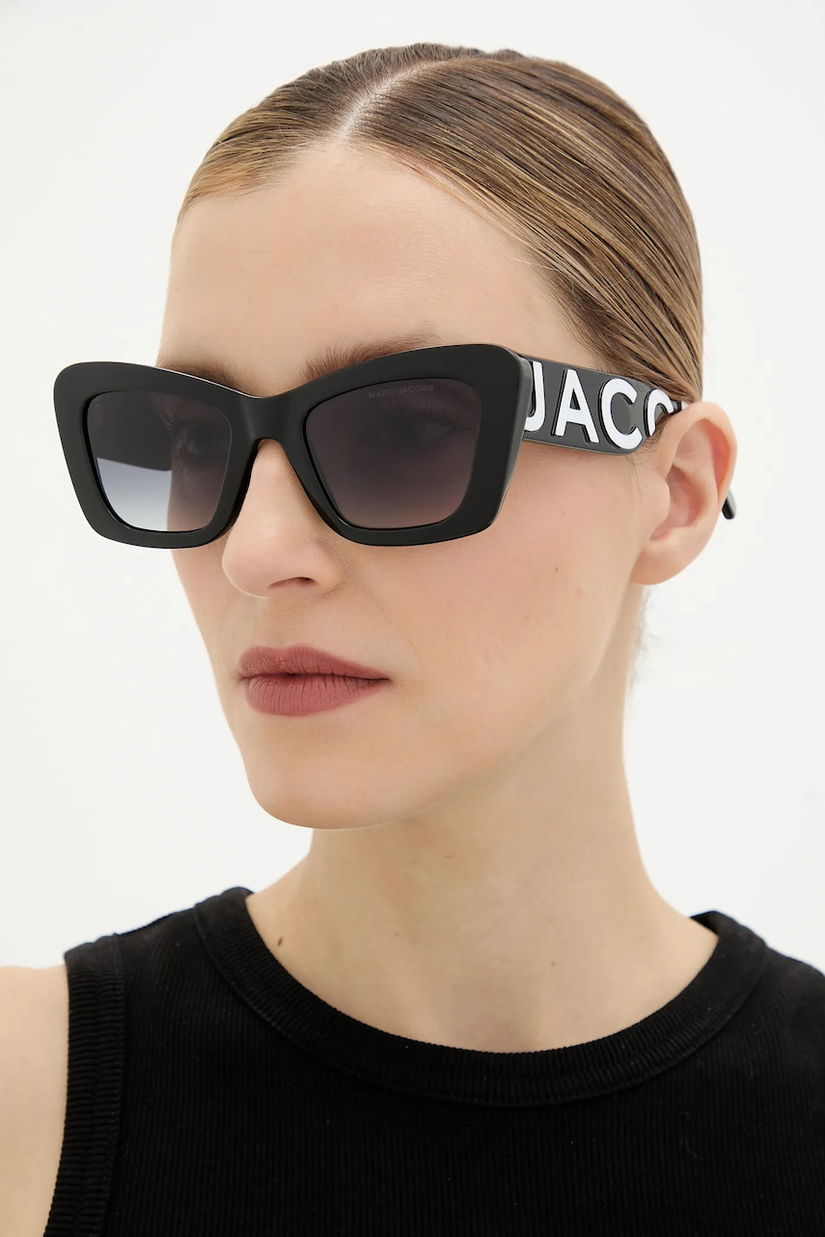 Marc Jacobs ochelari de soare culoarea negru, MARC 864/S