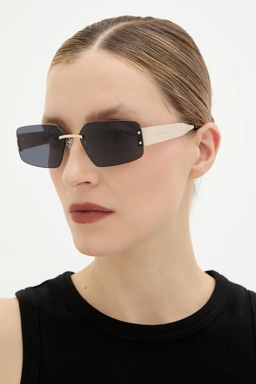 Marc Jacobs ochelari de soare culoarea auriu, MARC 875/S
