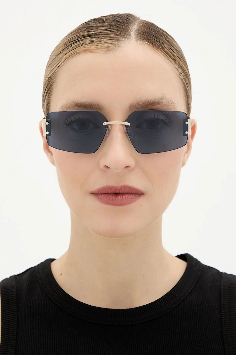 Marc Jacobs ochelari de soare culoarea auriu, MARC 875/S