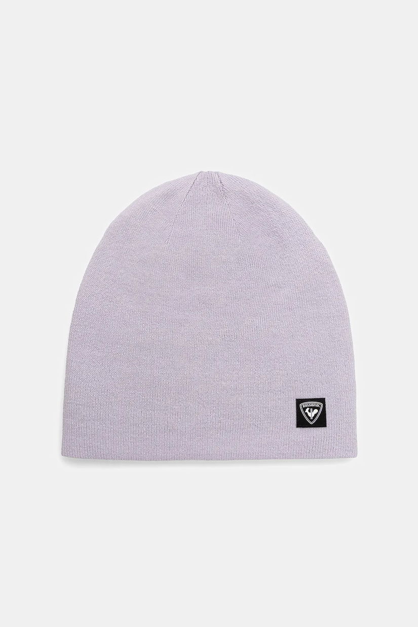 Rossignol beanie cu două fețe culoarea violet, RLOMH02