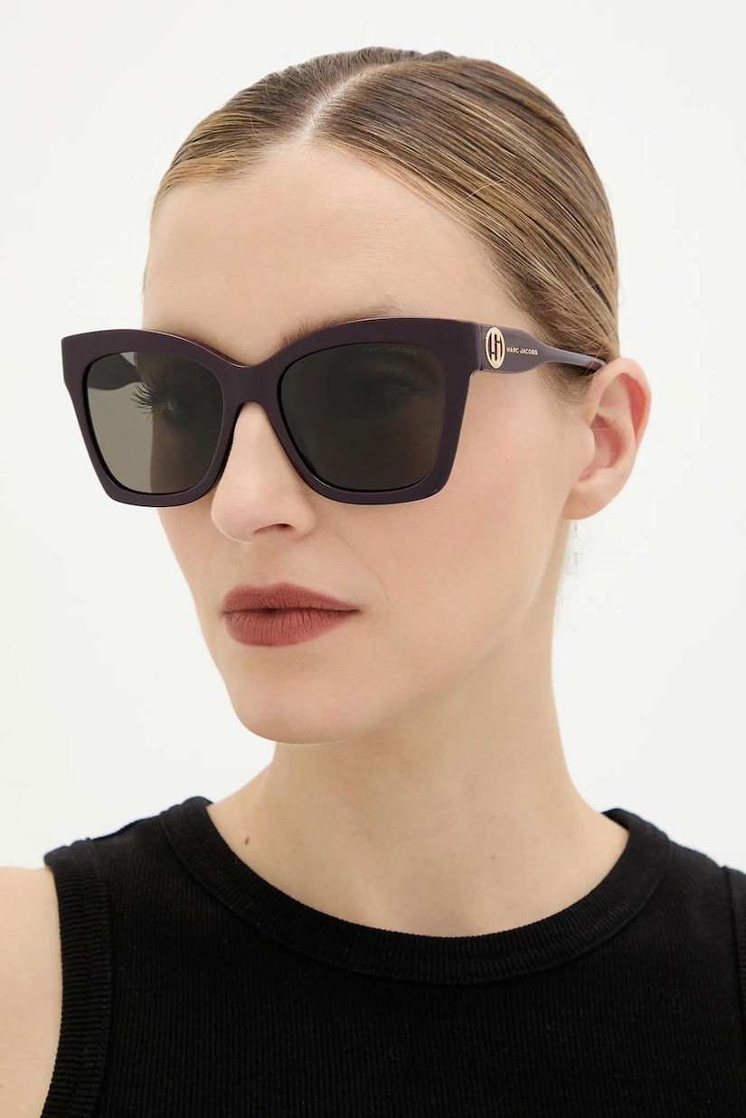 Marc Jacobs ochelari de soare culoarea violet, MARC 853/S