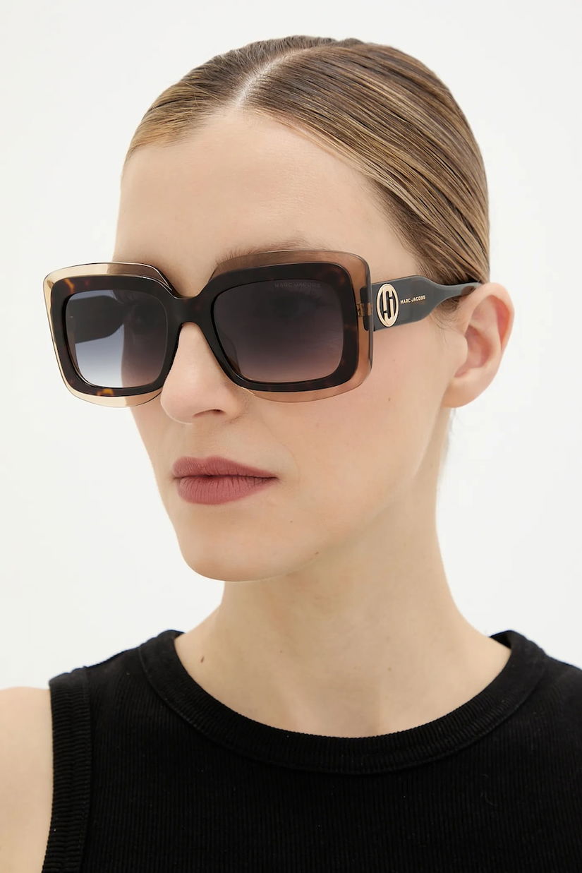 Marc Jacobs ochelari de soare culoarea maro, MARC 850/S