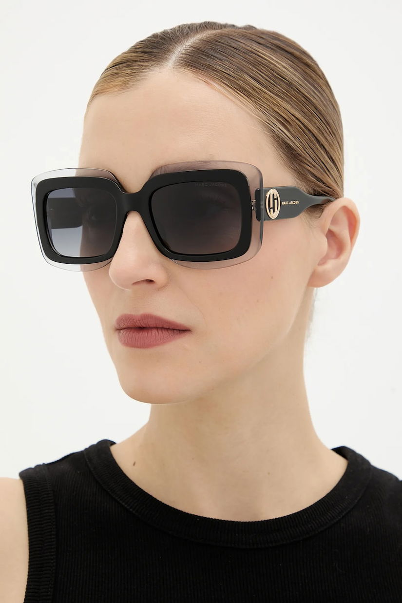 Marc Jacobs ochelari de soare culoarea negru, MARC 850/S