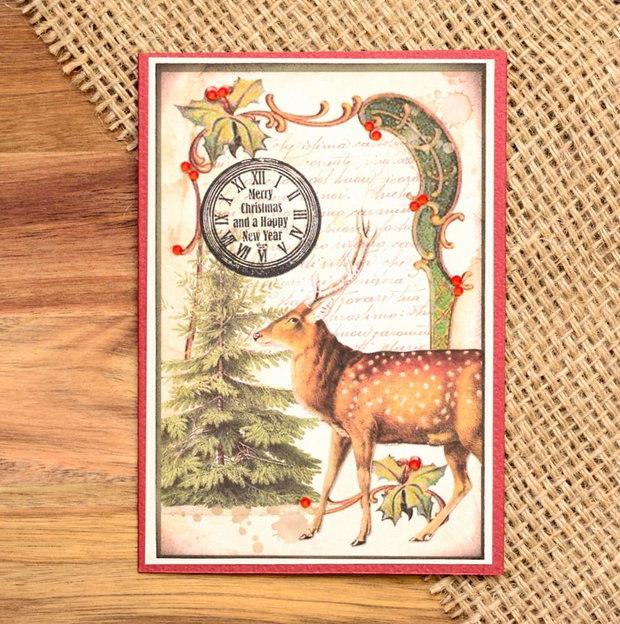 Felicitare: Vintage Christmas