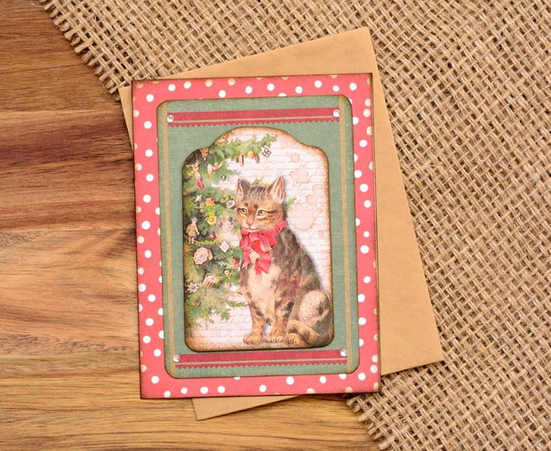 Felicitare: Vintage Christmas