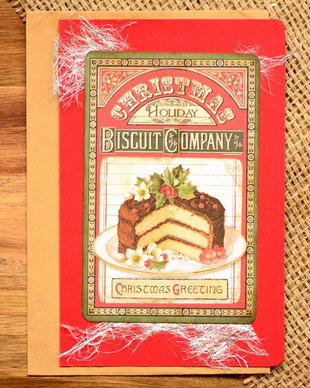 Felicitare: Vintage Christmas