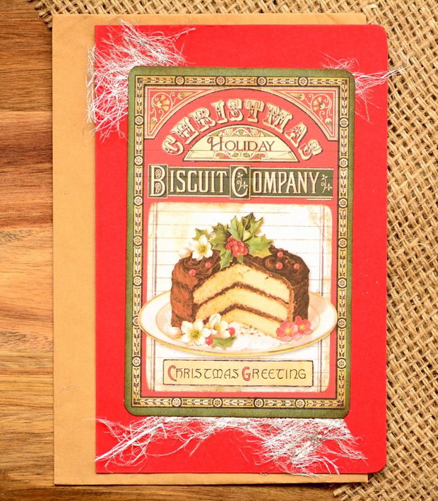 Felicitare: Vintage Christmas