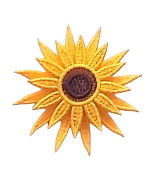 Brosa Floare Galbena 3D