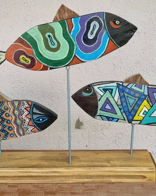 Decoratiune din lemn