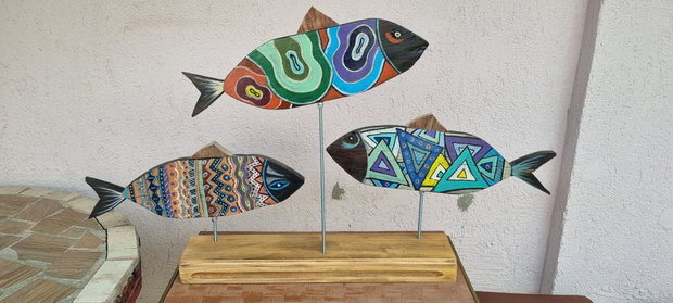 Decoratiune din lemn