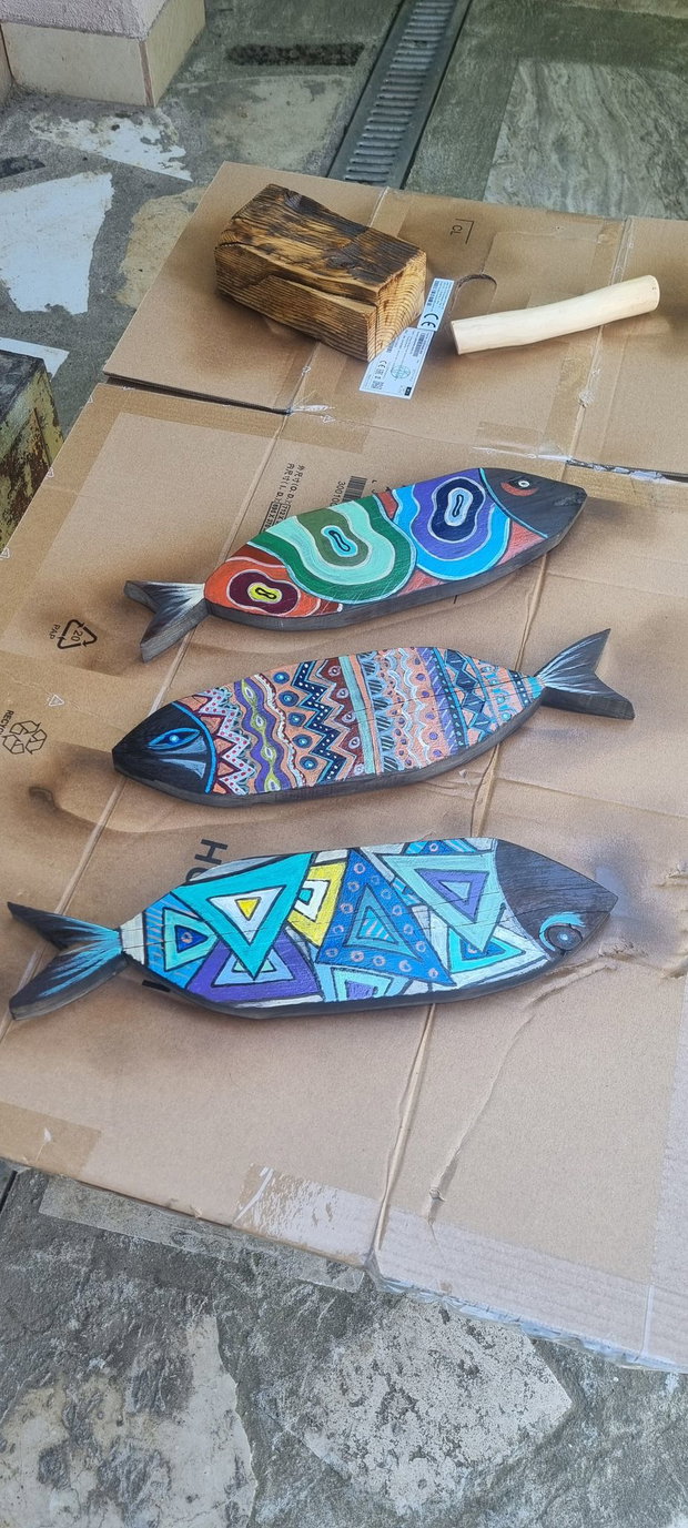 Decoratiune din lemn