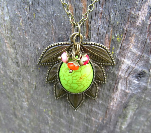Cercei delicați din Coral natural