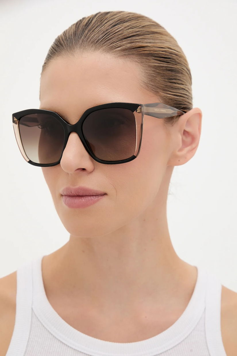 Carolina Herrera ochelari de soare culoarea auriu, HER 0339/S