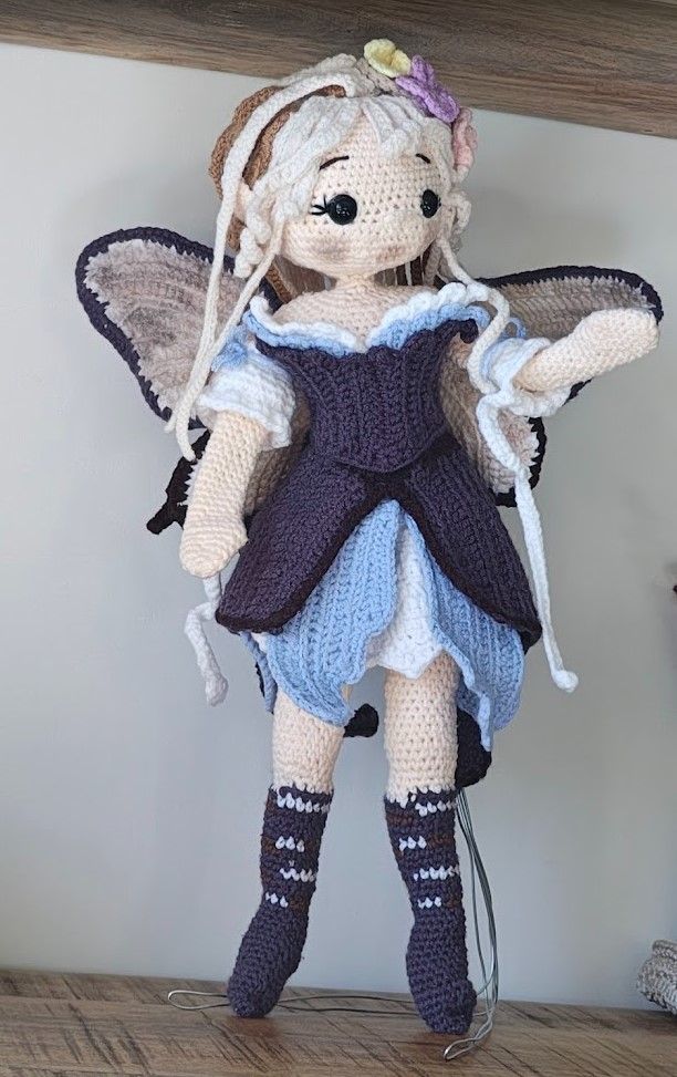 Papusa elf by Irina