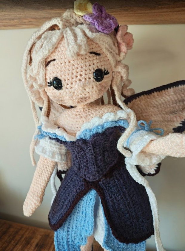 Papusa elf by Irina