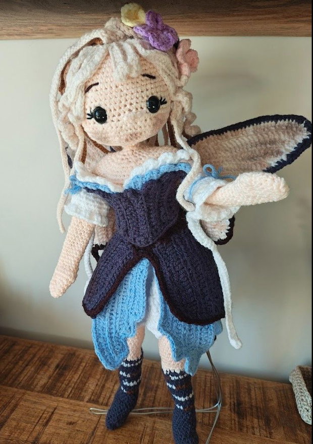 Papusa elf by Irina