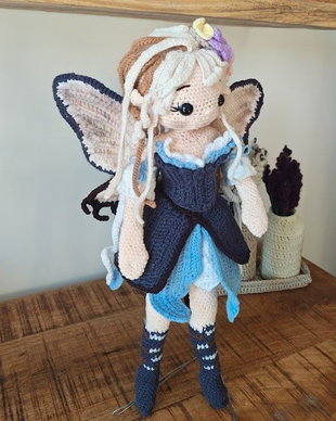 Papusa elf by Irina