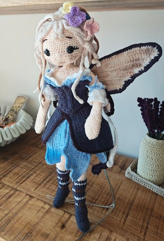 Papusa elf by Irina