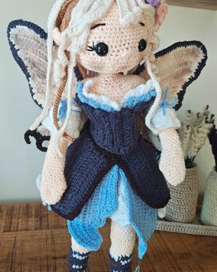 Papusa elf by Irina