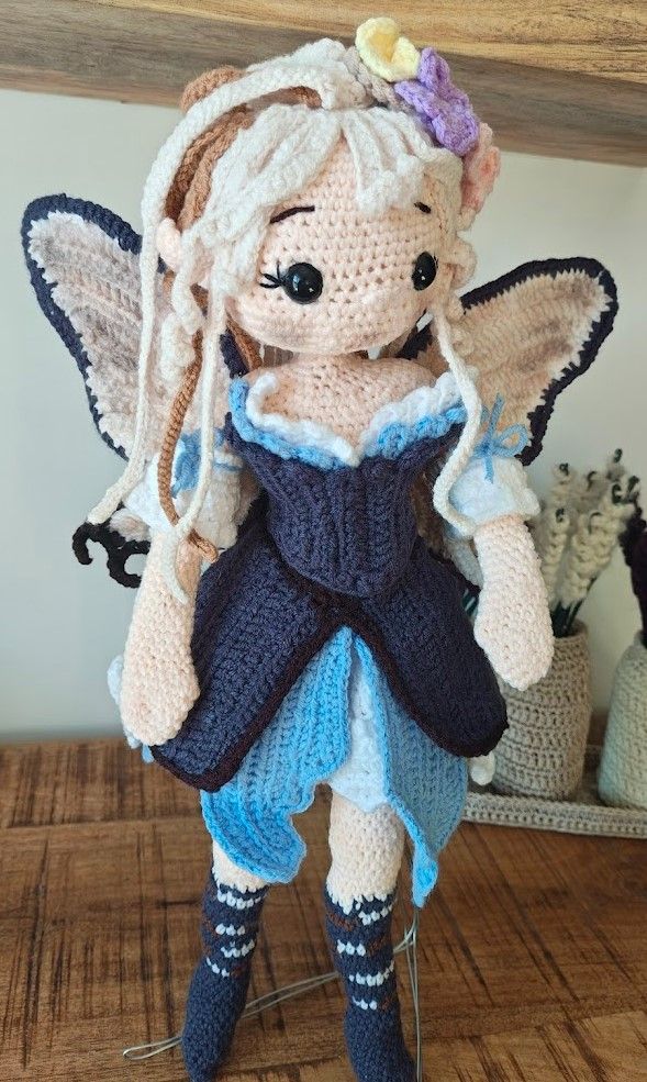 Papusa elf by Irina