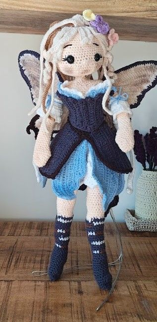 Papusa elf by Irina