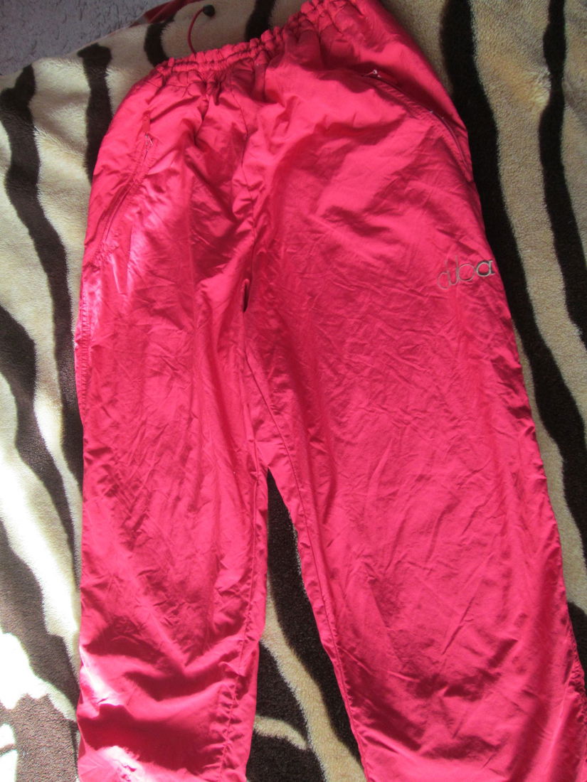 pantaloni sport impermeabili 40