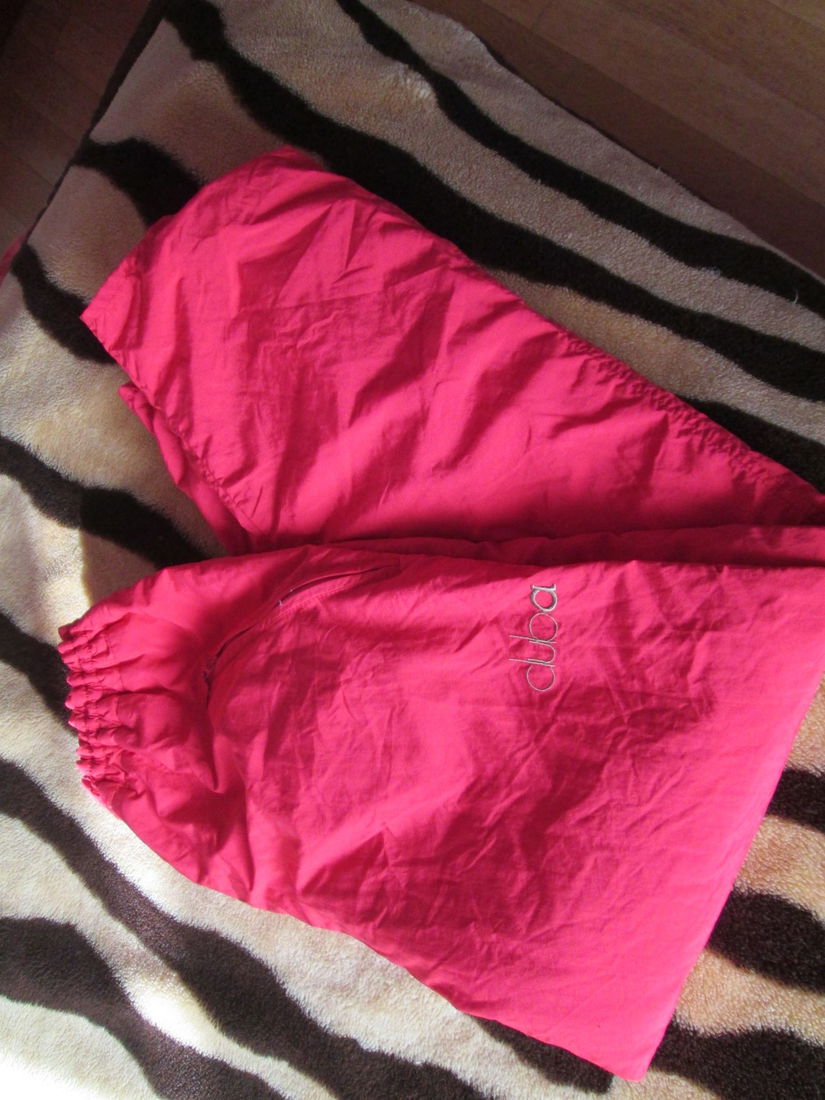 pantaloni sport impermeabili 40