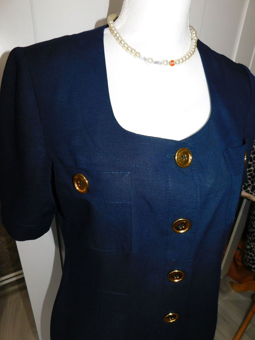 Rochie usoara office, Italia , eleganta , viscoza cu in ,