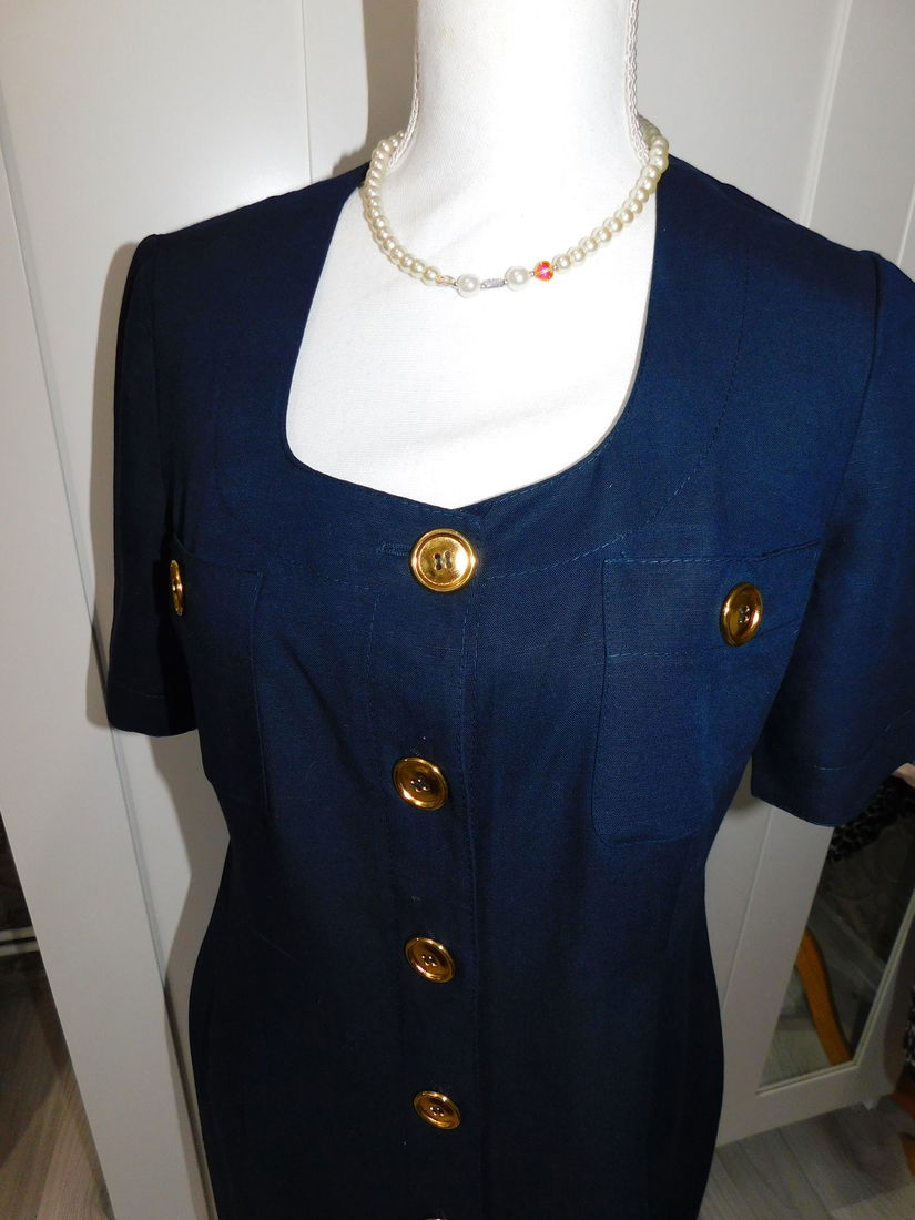Rochie usoara office, Italia , eleganta , viscoza cu in ,