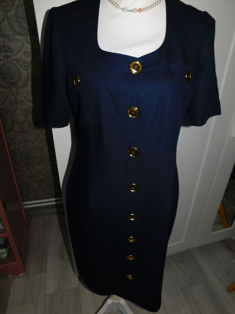 Rochie usoara office, Italia , eleganta , viscoza cu in ,